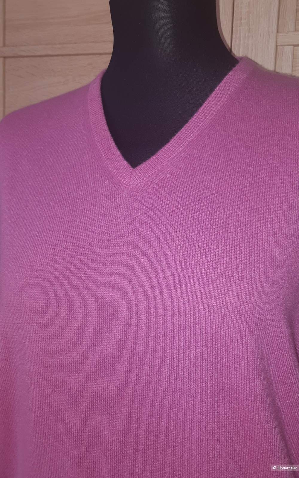 Кашемировый пуловер adagio, размер 46/48