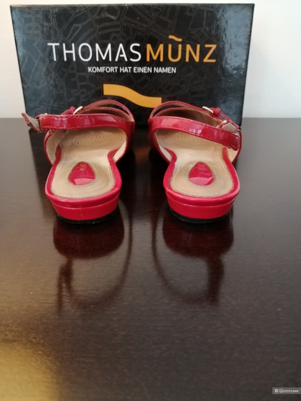 Босоножки Thomas Munz 37