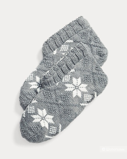 Тапочки-носки Ralph Lauren (размер один, до 39го)