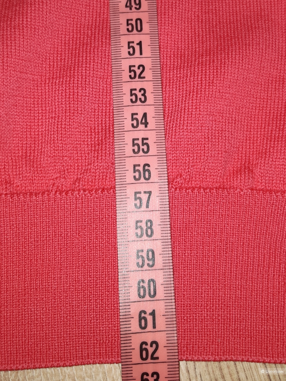 Шерстяной пуловер peter hahn, размер 46/48
