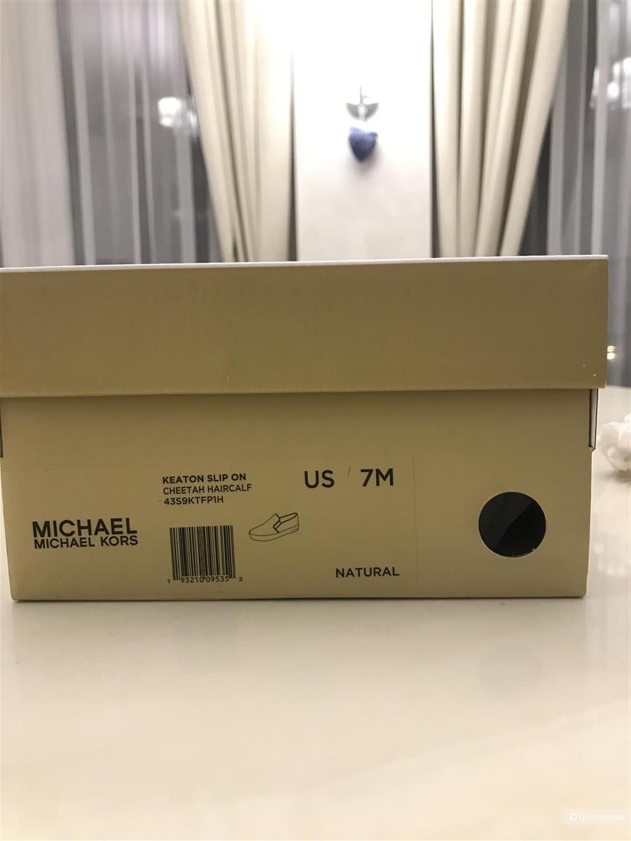 Слипоны Michael Kors, размер 7 US.