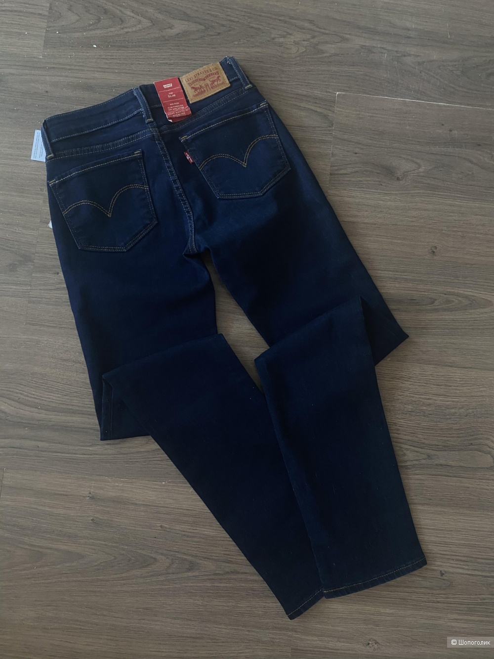 Джинсы Levi’s, W 23, L 32 (Xs/40)