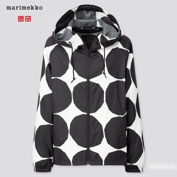 Ветровка дождевик Uniqlo