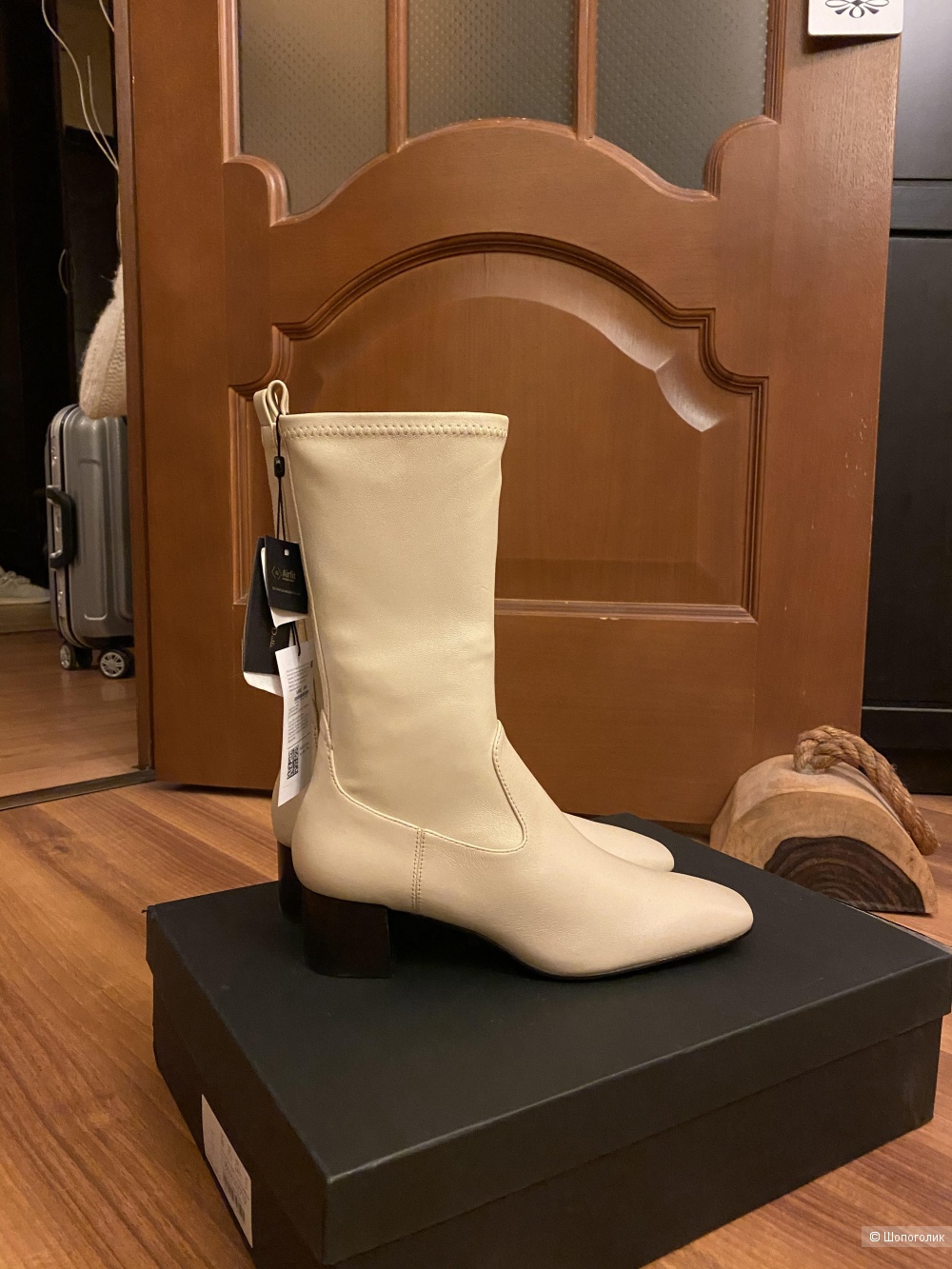 Ботинки Massimo Dutti 38