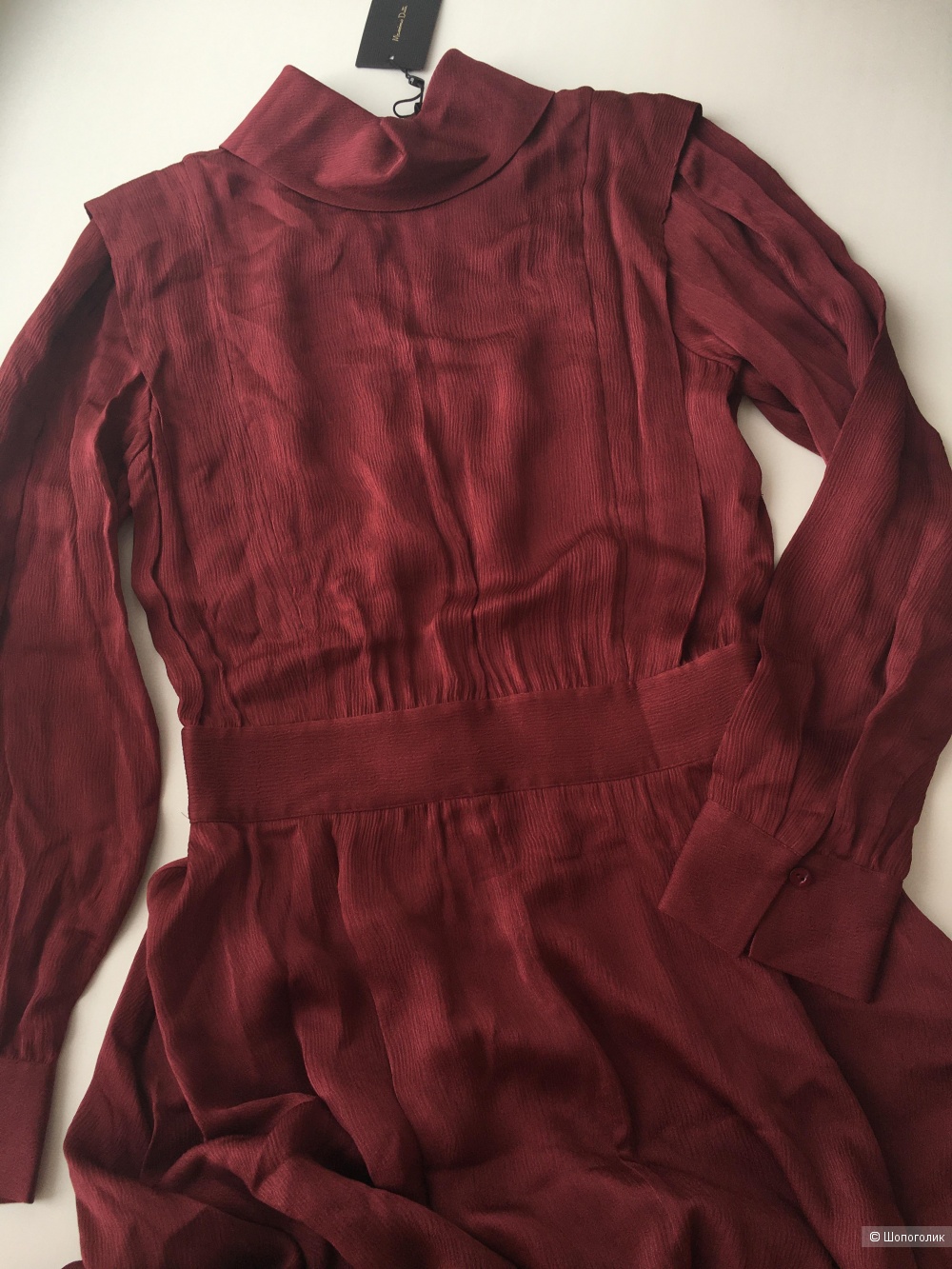 Платье миди Massimo Dutti , размер 36 (42/44)