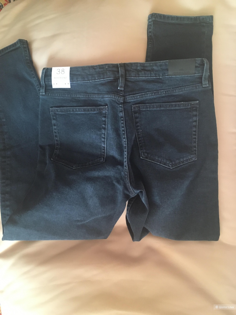 Темно-синие джинсы Mango размер 38/44-46
