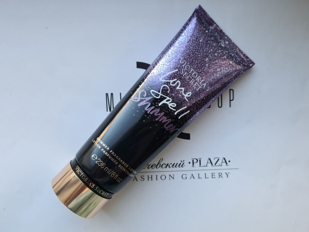 Крем для рук и тела с блестками Victoria's Secret 236 мл