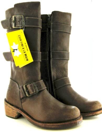 Сапоги  Dr Martens Jolie Biker Boots Handcrafted Grizzly, 38 euro, 5 uk