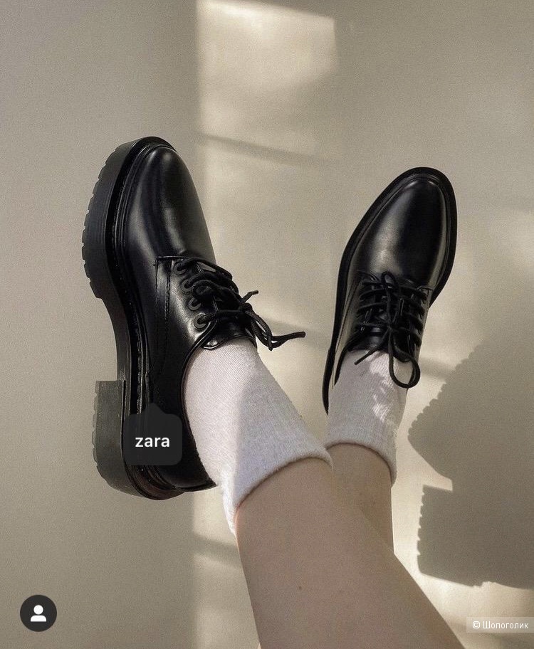 Туфли-броги Zara 37