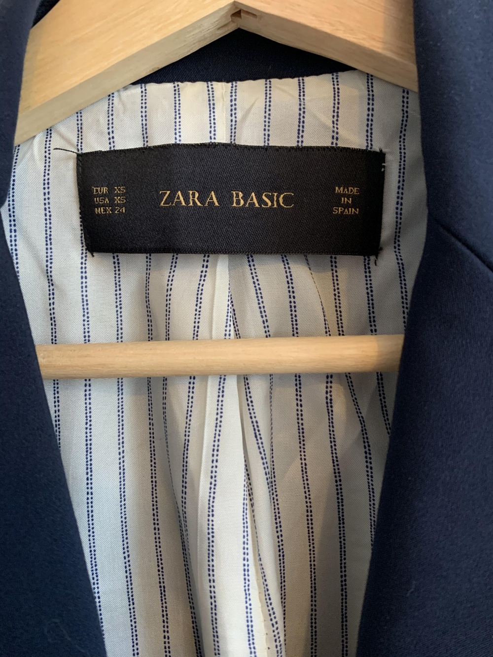 Пиджак Zara, размер XS