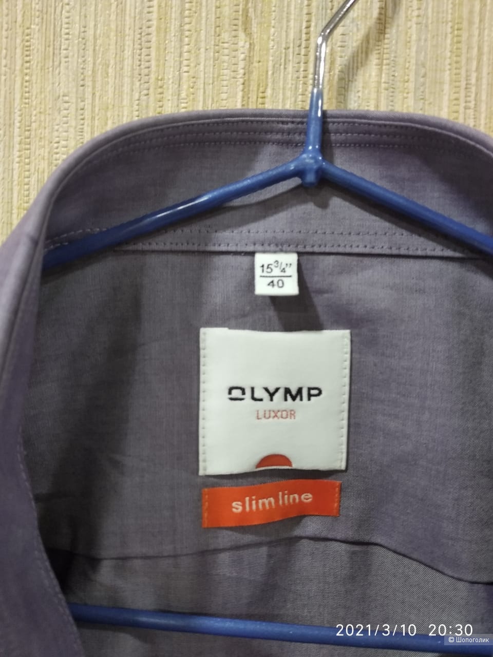 Рубашка Olymp, размер 40 (15 3/4)