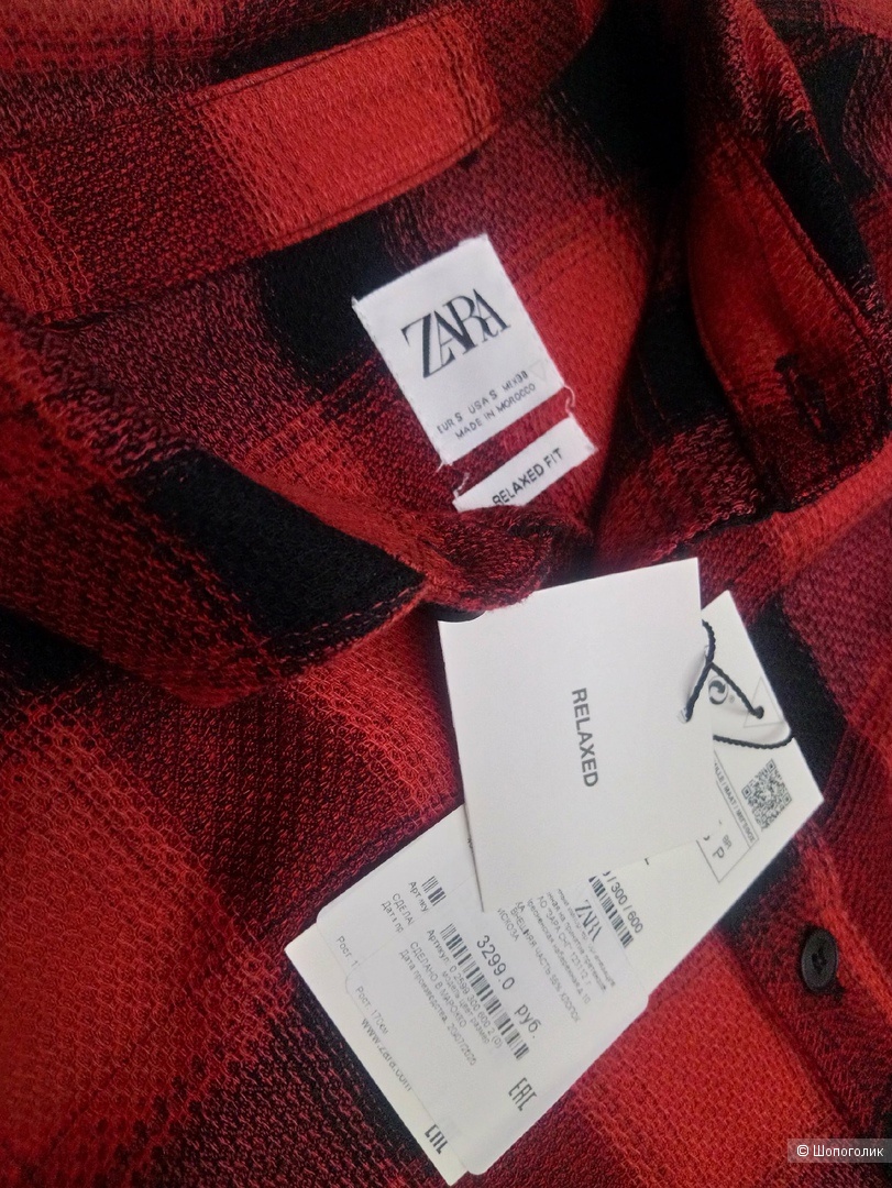 Рубашка ZARA, размер S