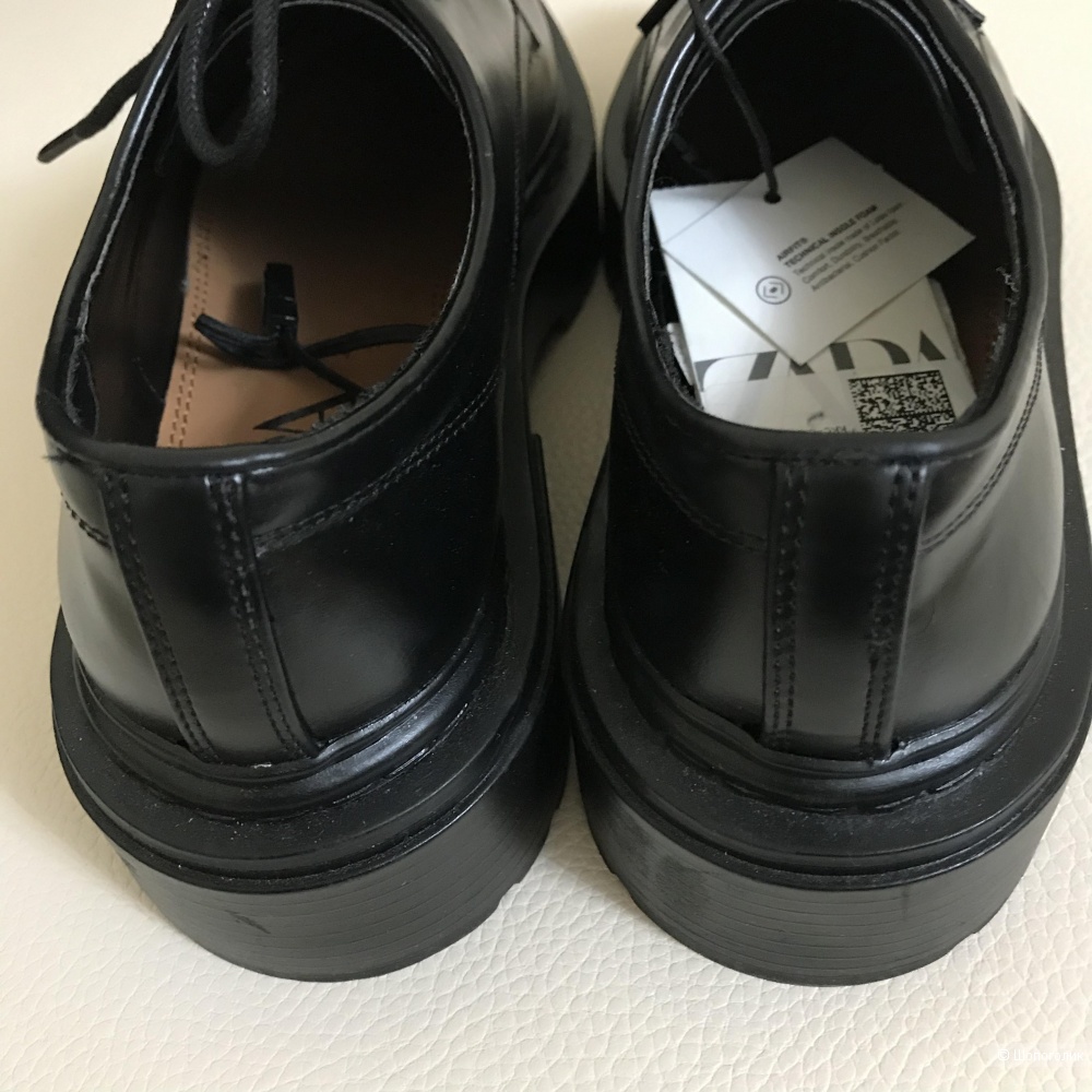Туфли-броги Zara 37