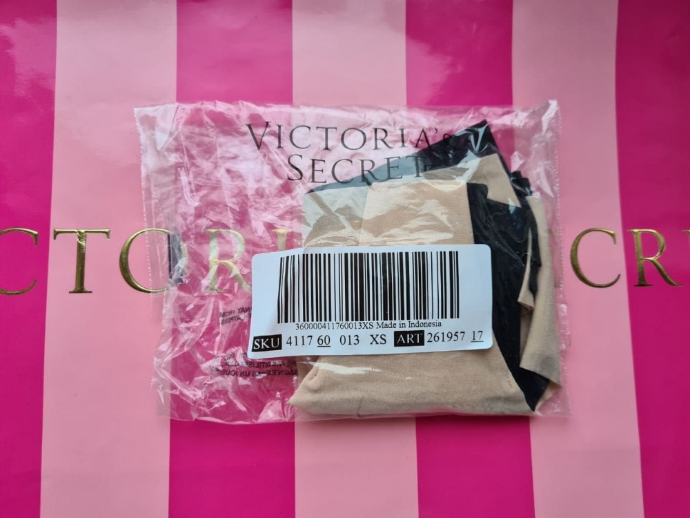 Комплект из 3 трусов Victoria's Secret XS