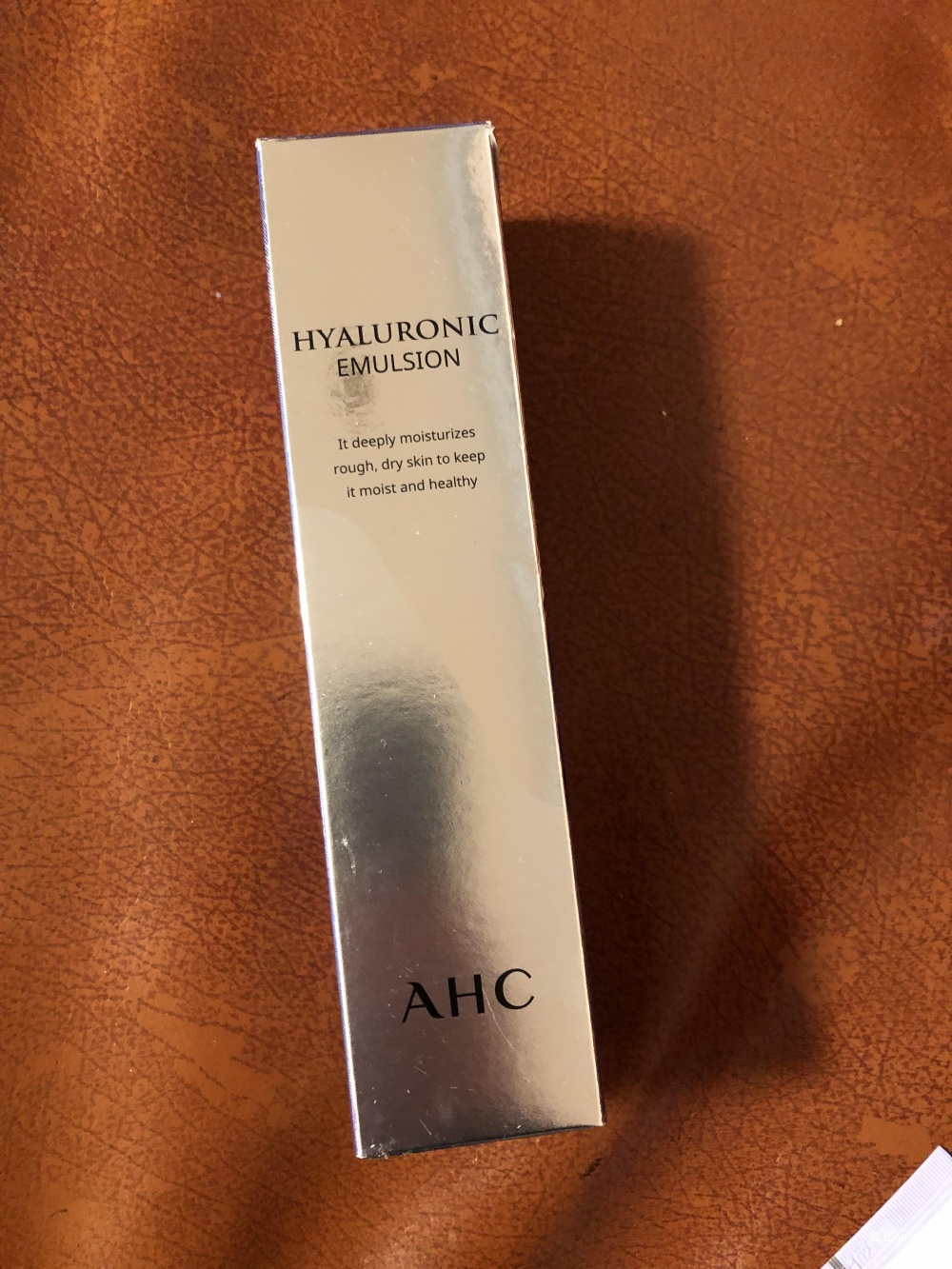 Гиалуроновая эмульсия для лица AHC Premium Hyaluronic
