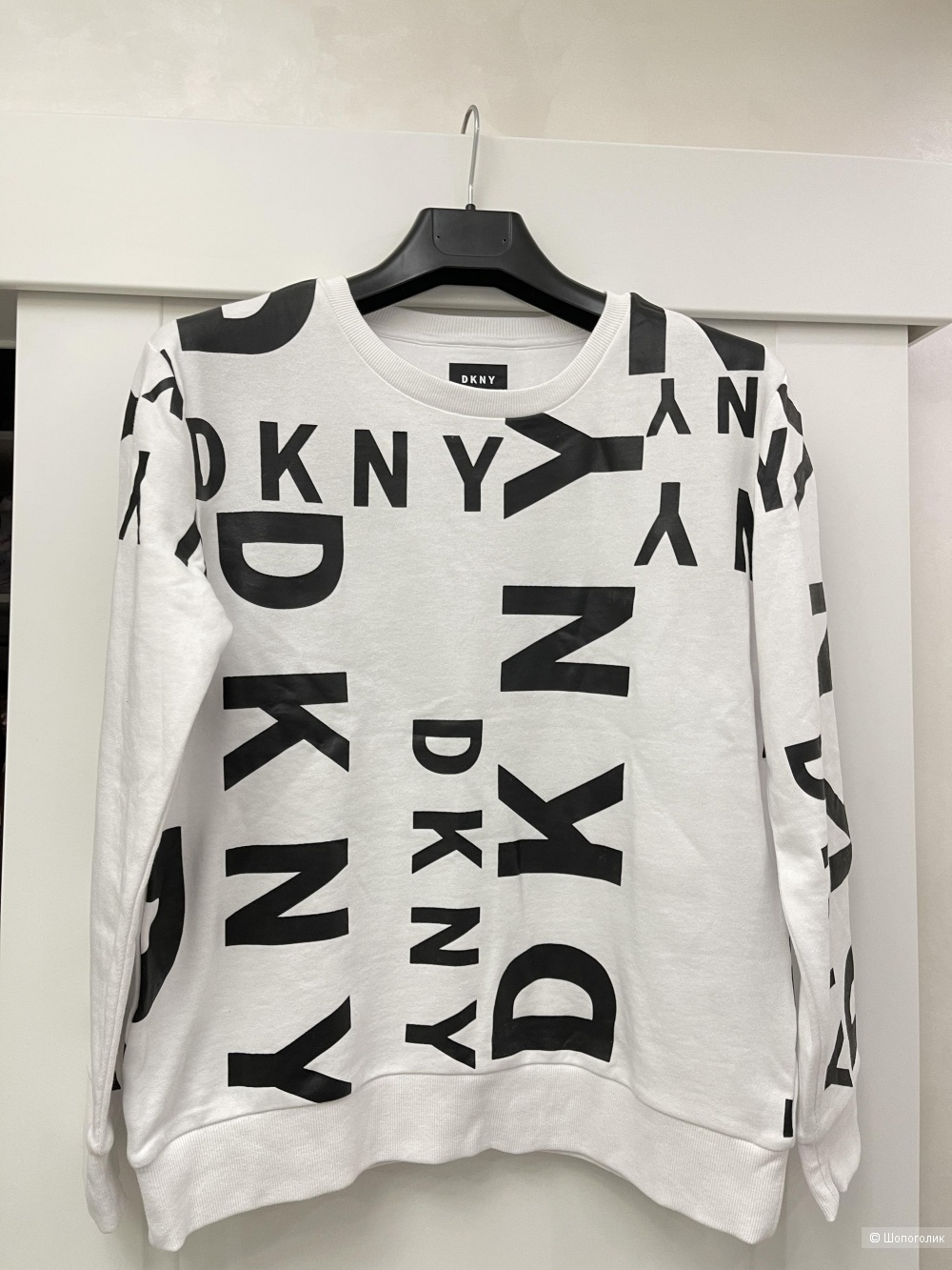 Свитшот DKNY р.S оверсайс