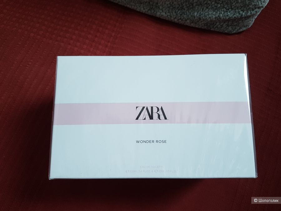 Туалетная вода WONDER ROSE, 100 МЛ + 30 МЛ ZARA