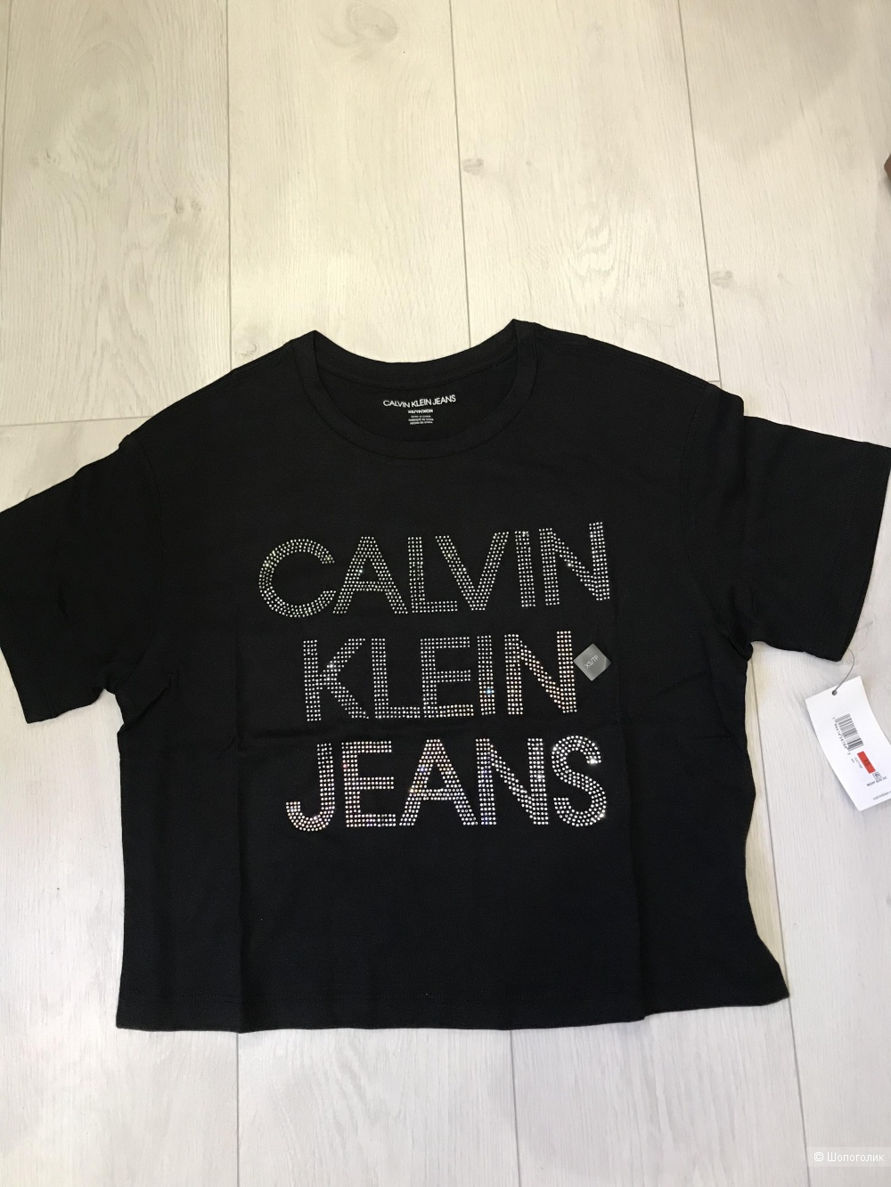 Футболка Calvin Klein Jeans, разм. XS (40-42 росс)