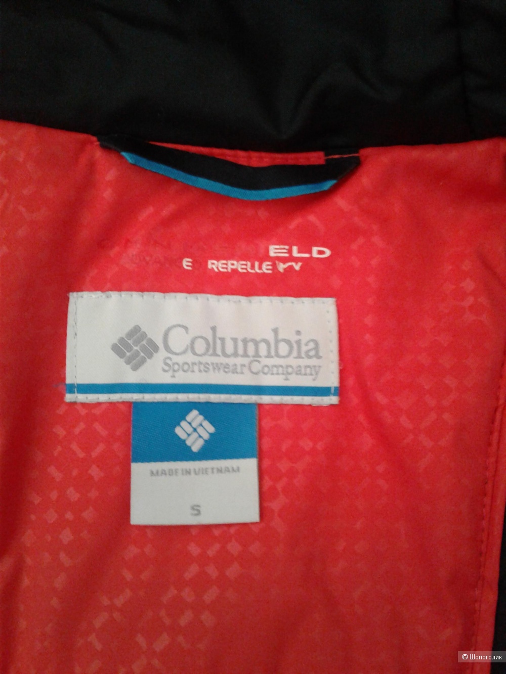 Куртка COLUMBIA размер S,M.