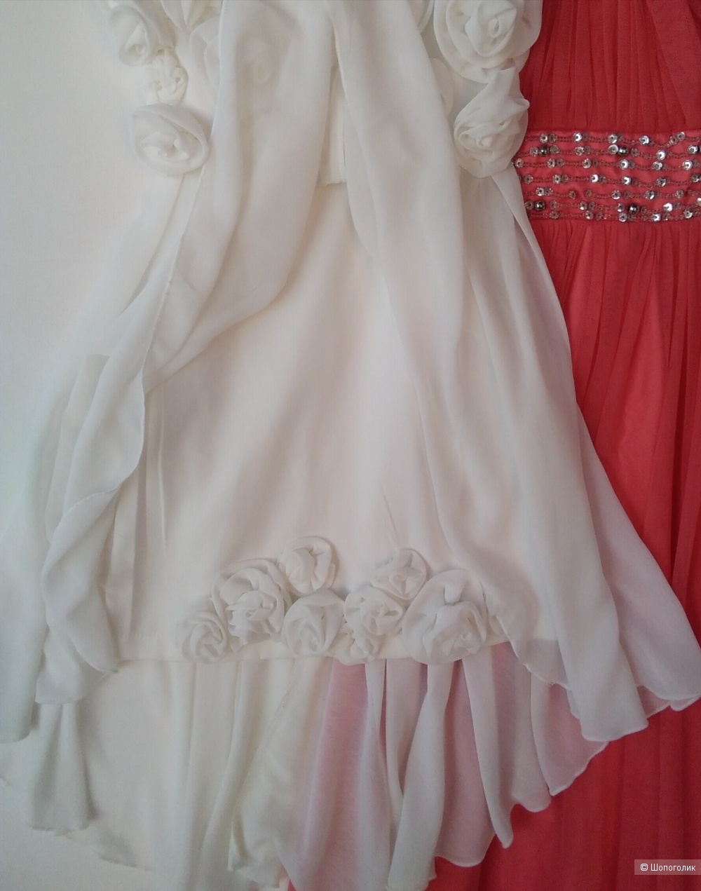 Платье SWEET GIRL SHOP +болеро  124 см