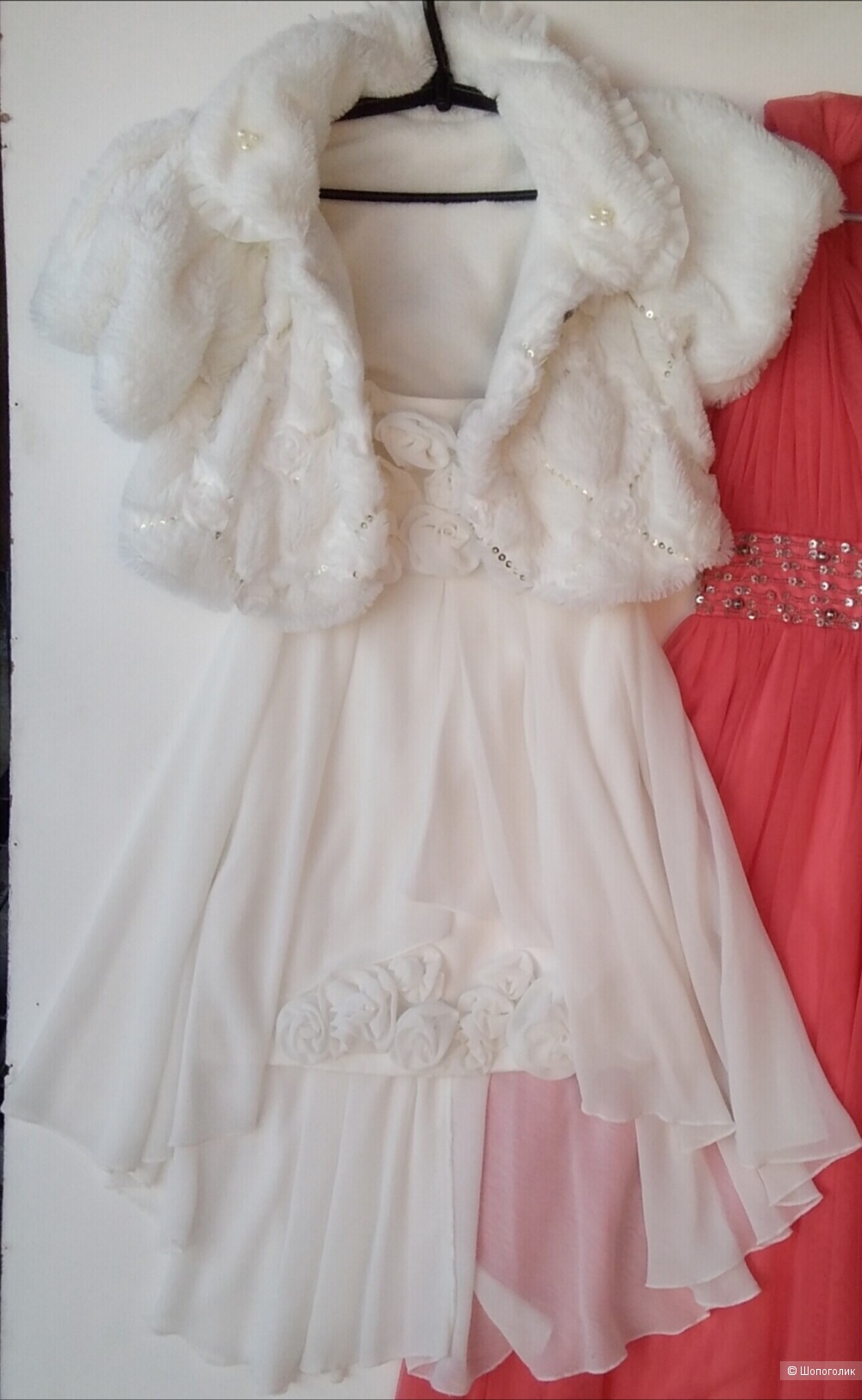 Платье SWEET GIRL SHOP +болеро  124 см
