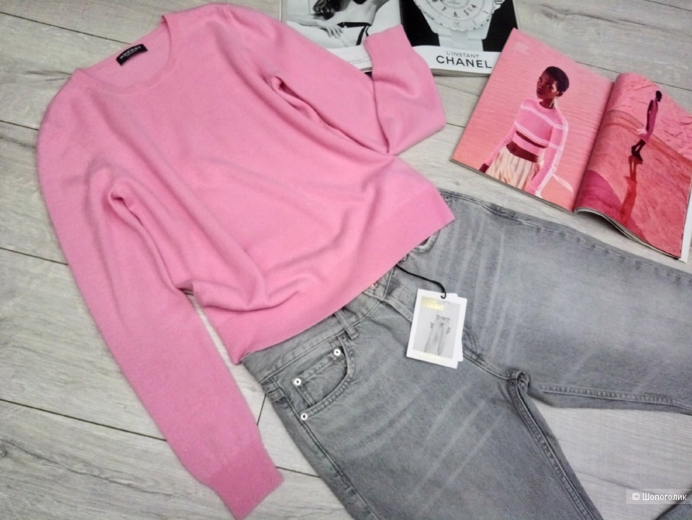 Джемпер Repeat Cashmere 100% кашемир, размер М (s/m)