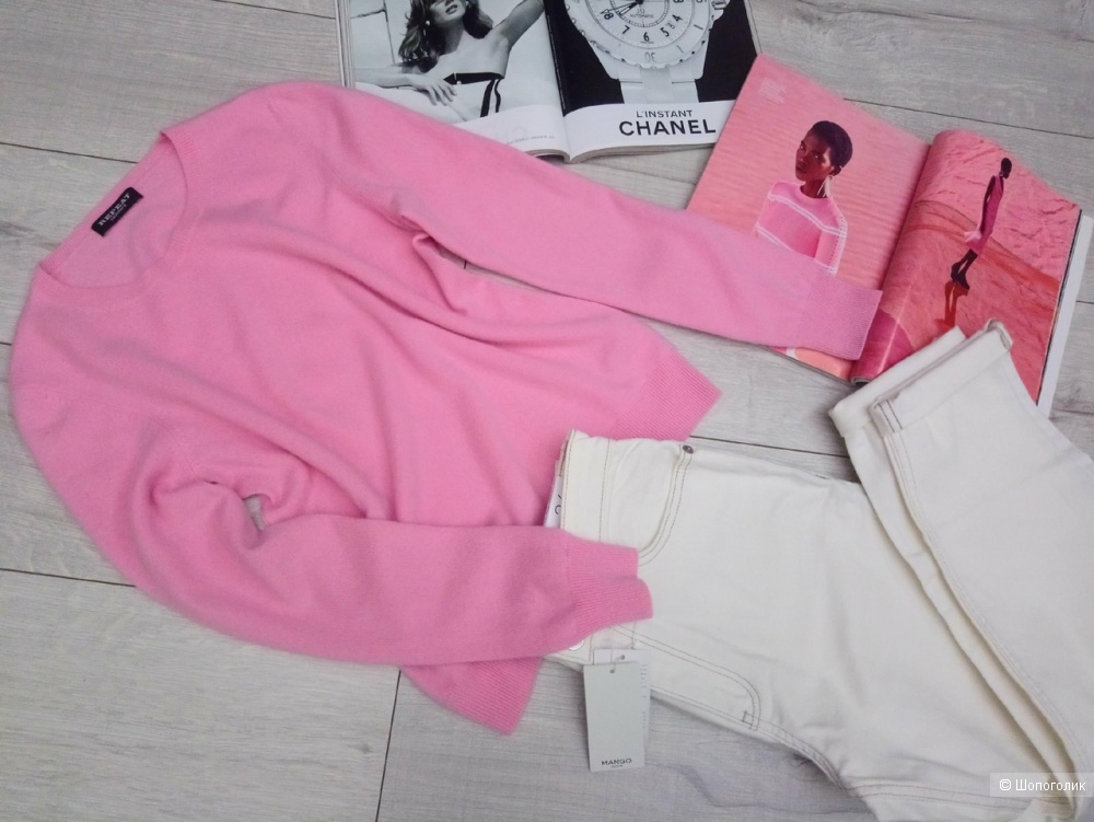 Джемпер Repeat Cashmere 100% кашемир, размер М (s/m)
