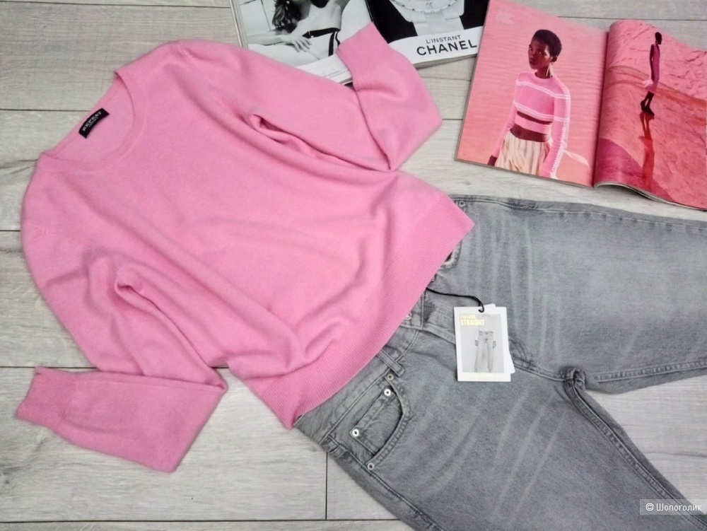 Джемпер Repeat Cashmere 100% кашемир, размер М (s/m)