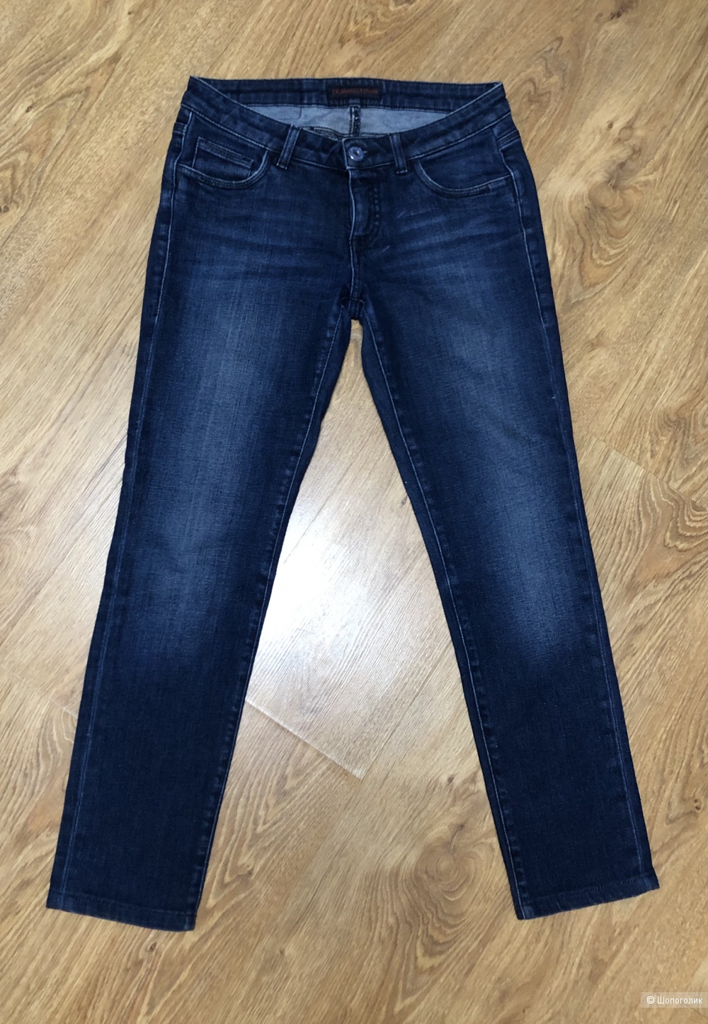 Сет джинсы trussardi jeans и футболка Armani jeans размер S