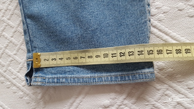 Джинсы MOM от TRADER JEANS COMPANY, размер 44+-.