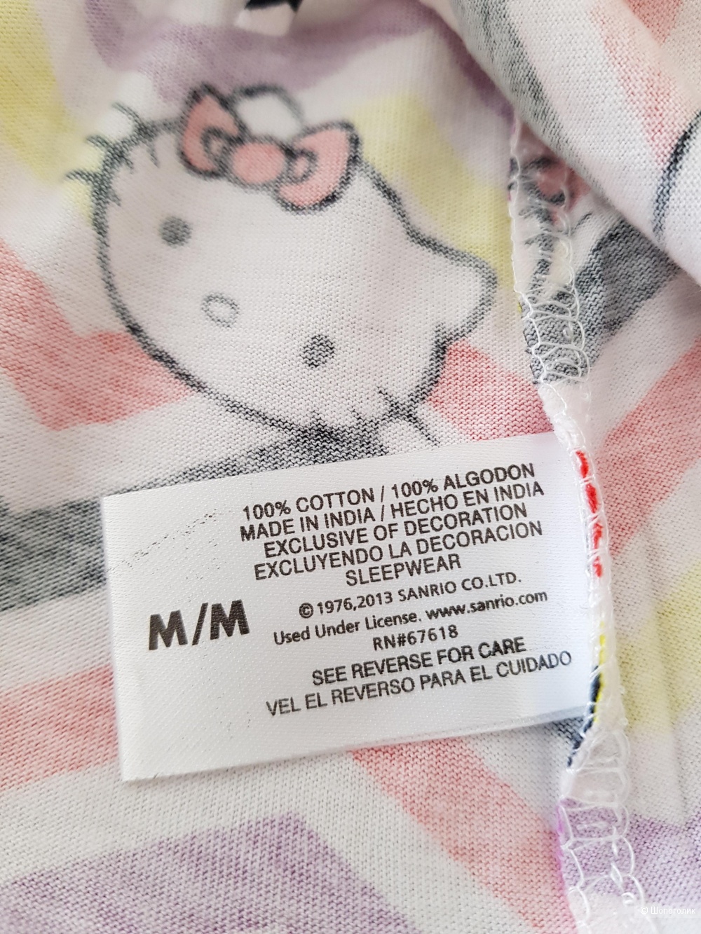 Ночная сорочка Hello Kitty размер М на 42-44