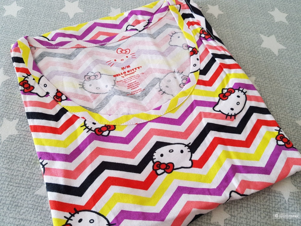 Ночная сорочка Hello Kitty размер М на 42-44