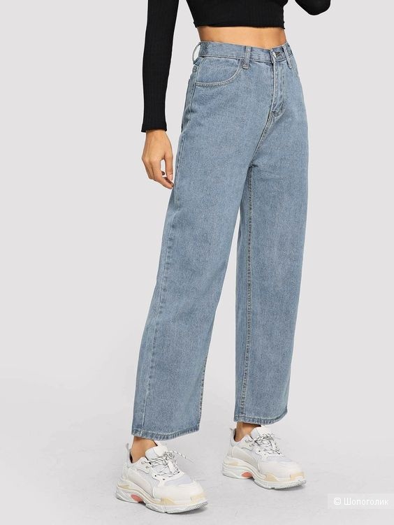 Джинсы MOM от TRADER JEANS COMPANY, размер 44+-.