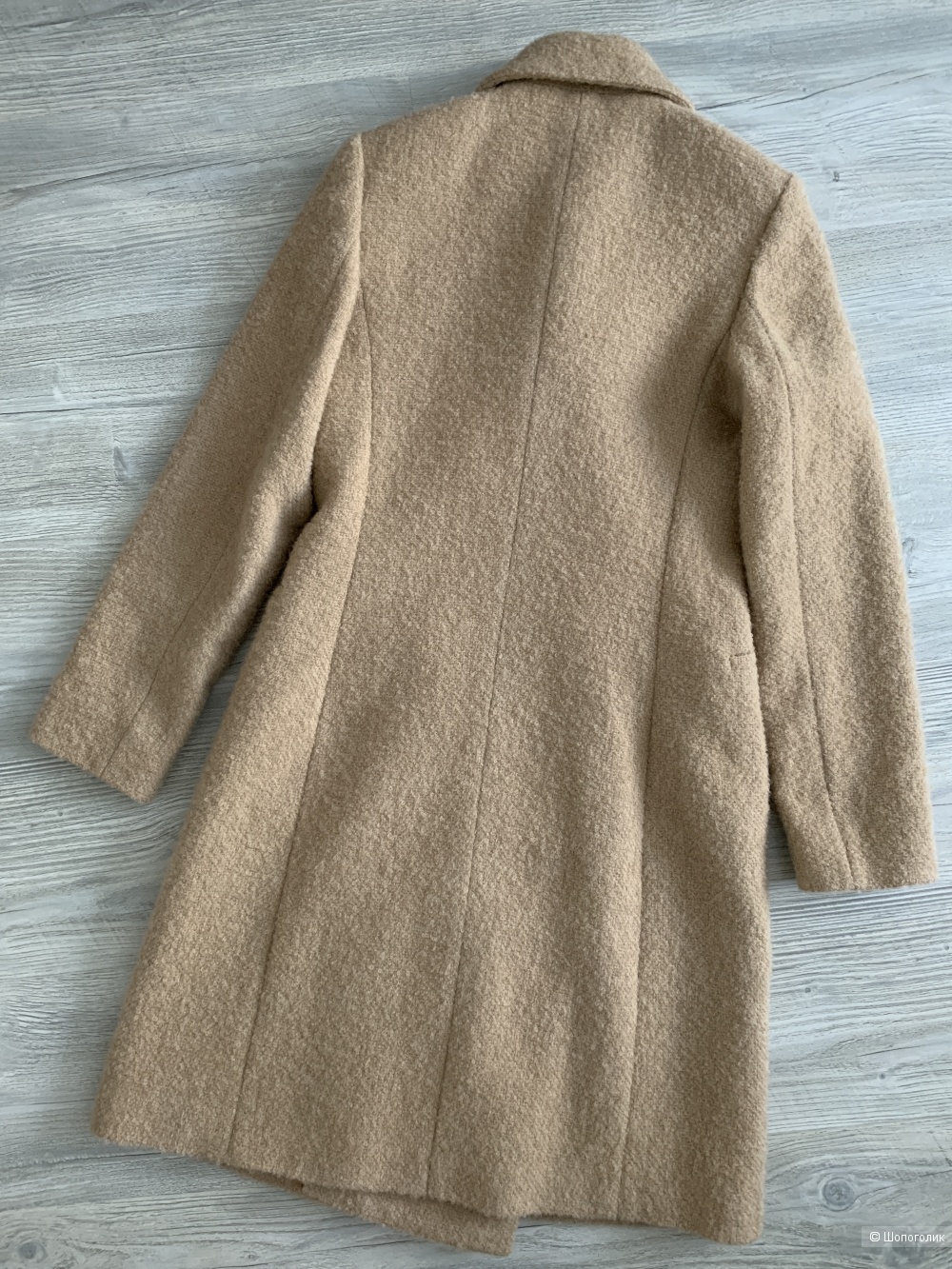 Пальто шерстяное Massimo Dutti, р.40 рус.