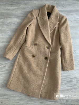 Пальто шерстяное Massimo Dutti, р.40 рус.