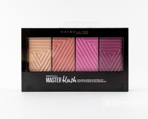 Румяна и хайлайтер Maybelline master blush color and highlighting kit