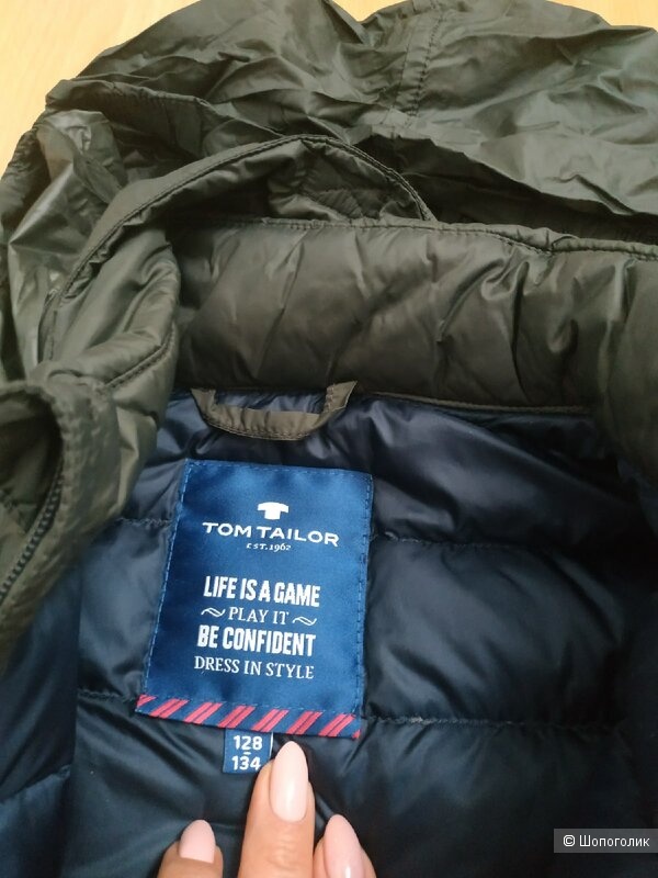 Куртка легкая Tom Tailor 128-134