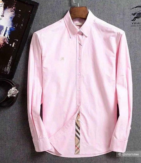 Рубашка Burberry размер М, 44