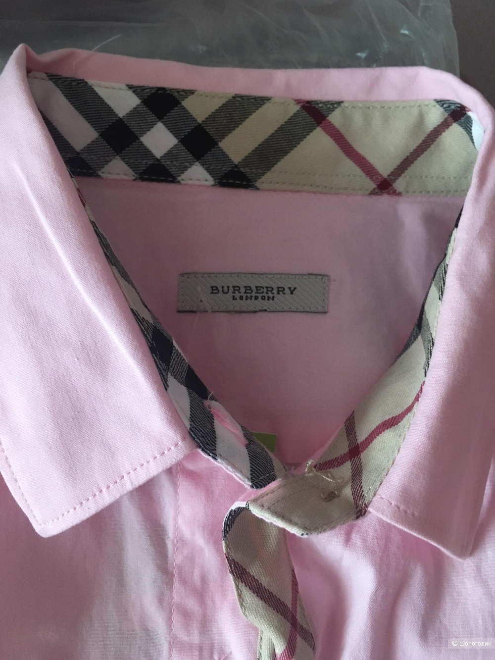 Рубашка Burberry размер М, 44