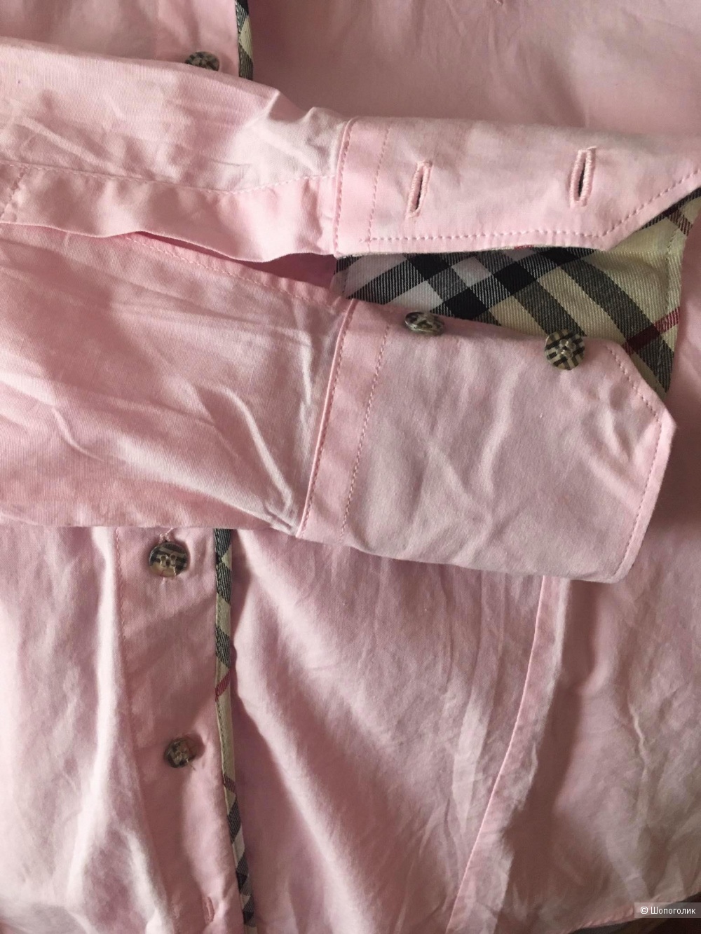 Рубашка Burberry размер М, 44