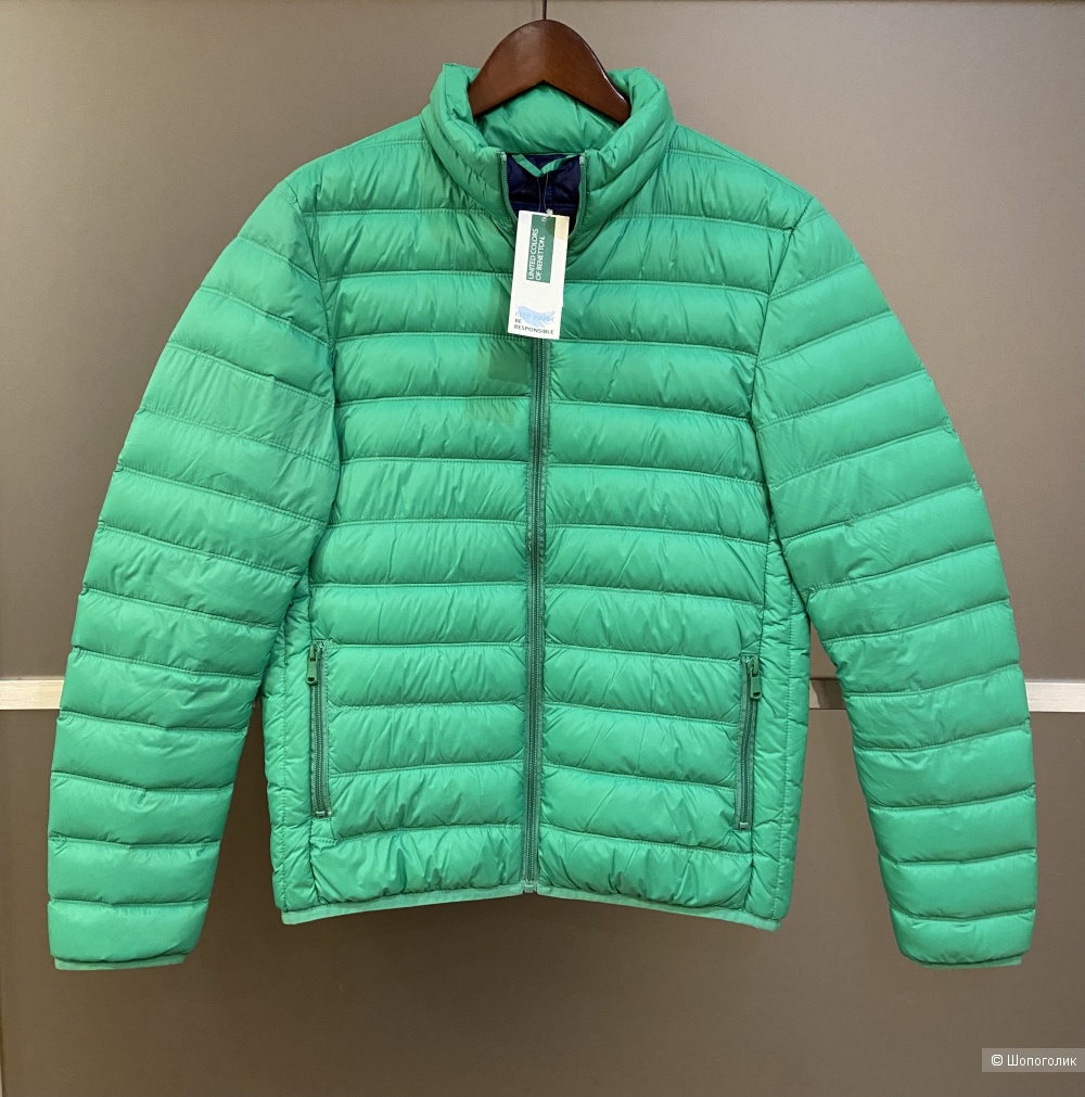 Куртка-пуховик Benetton, р.46