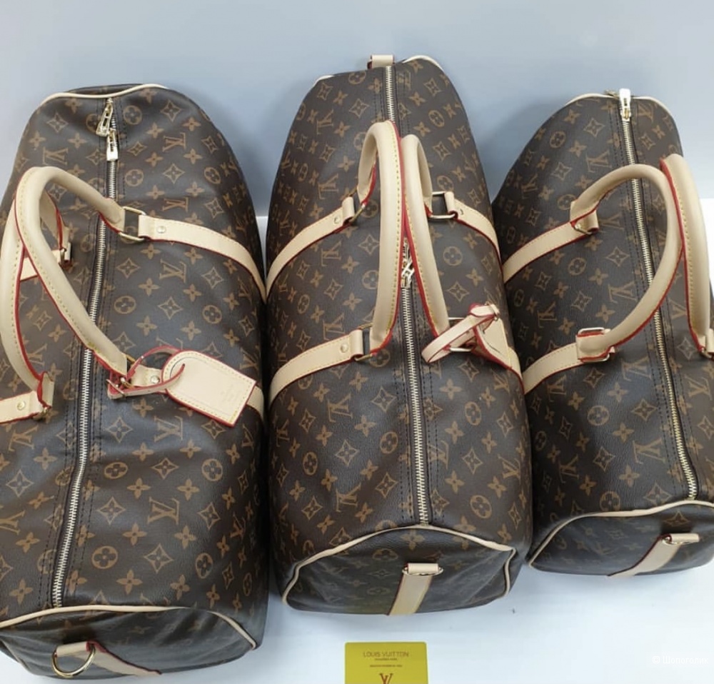 Сумка дорожная LOUIS VUITTON travel bag keepall, one size