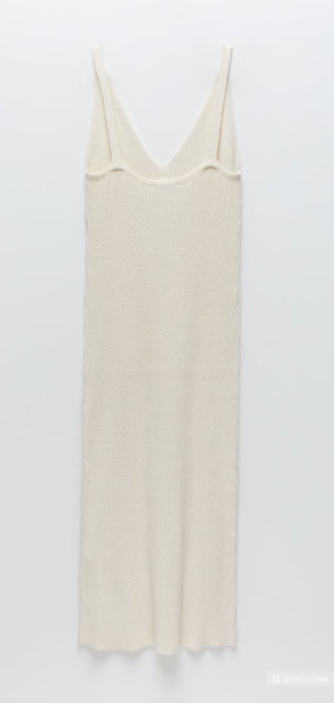 Платье трикотаж ZARA M