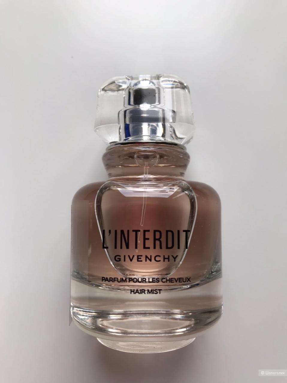 Givenchy L'Interdit Hair Mist Дымка для волос 35 мл.