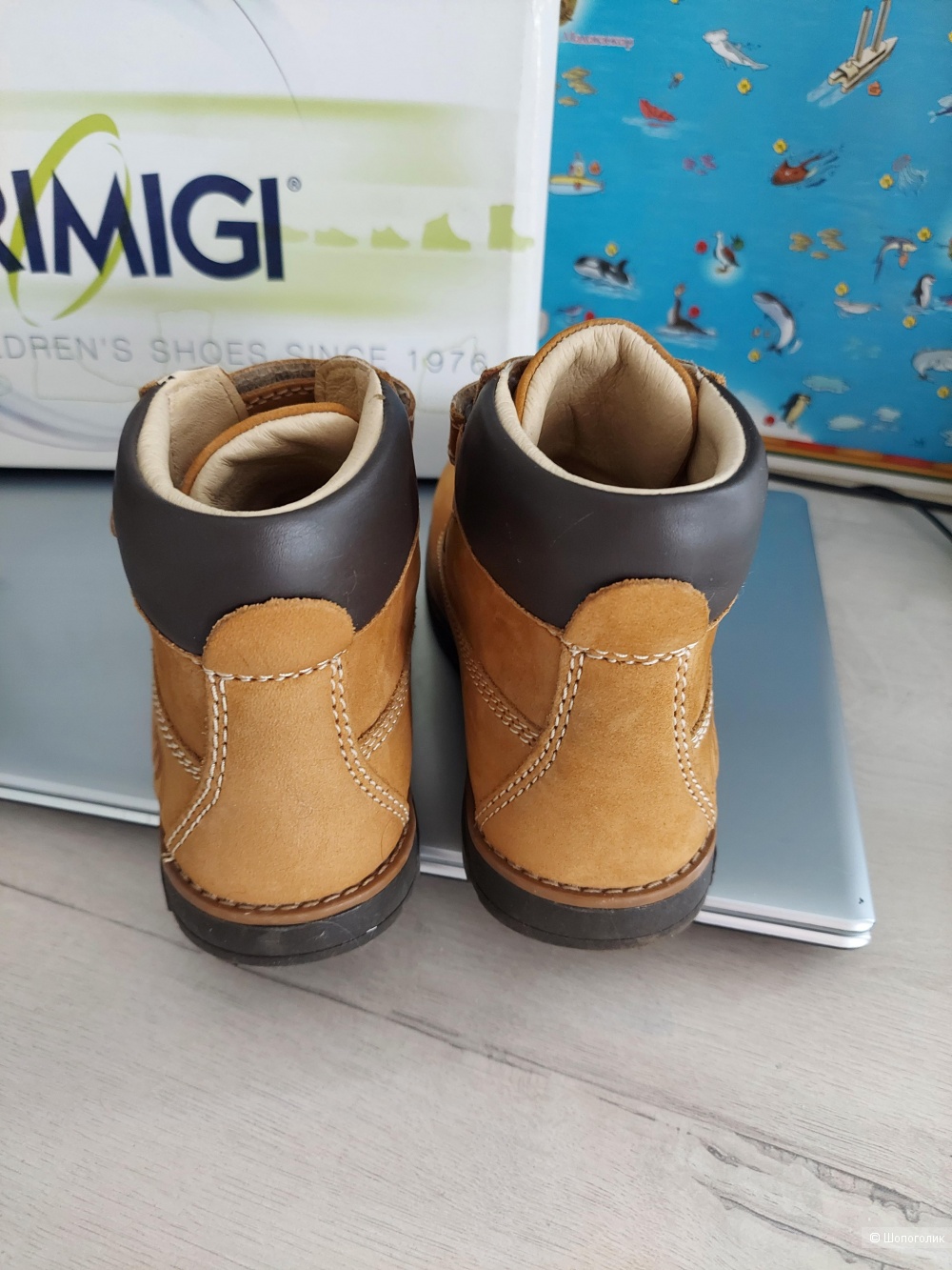 Кожаные ботинки Primigi,  размер 32
