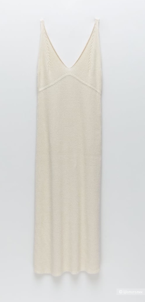 Платье трикотаж ZARA M