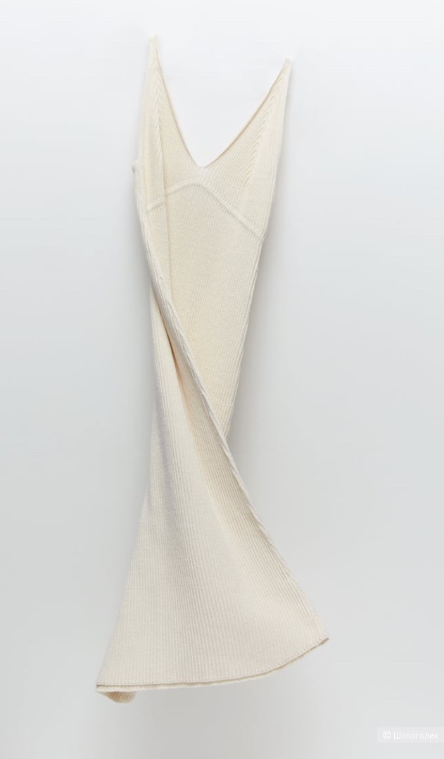 Платье трикотаж ZARA M