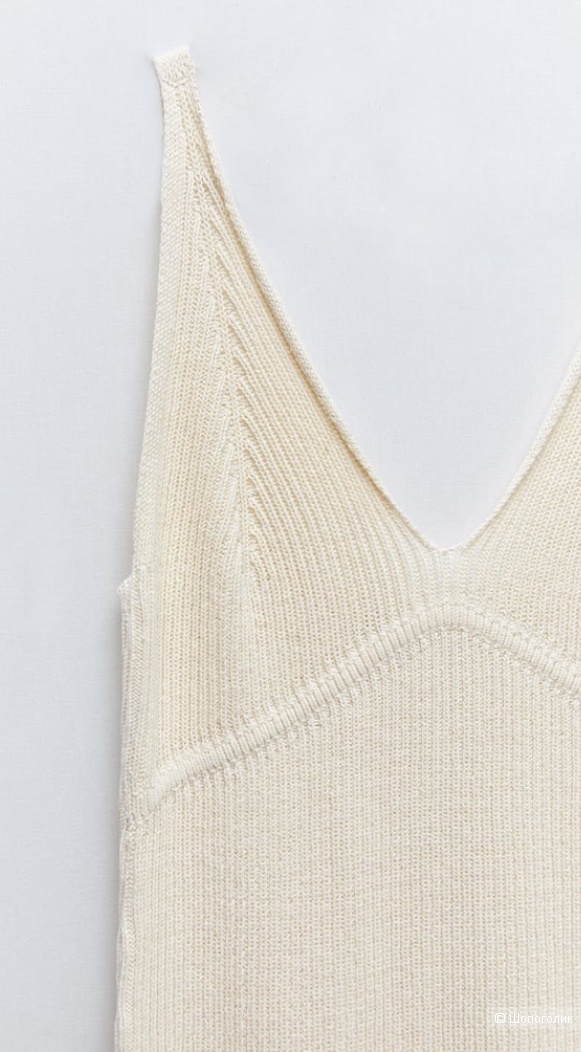 Платье трикотаж ZARA M