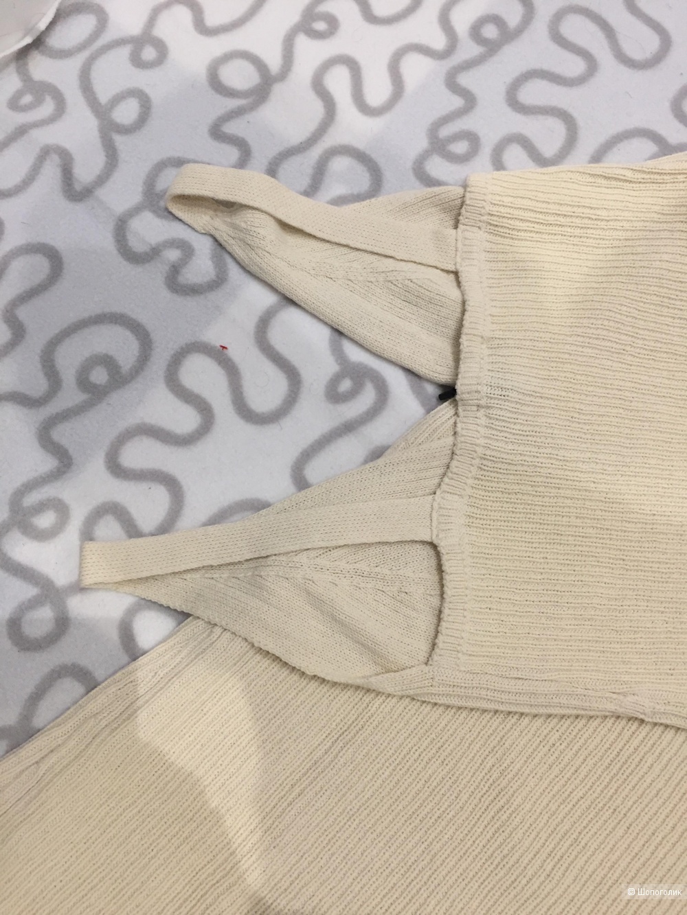 Платье трикотаж ZARA M