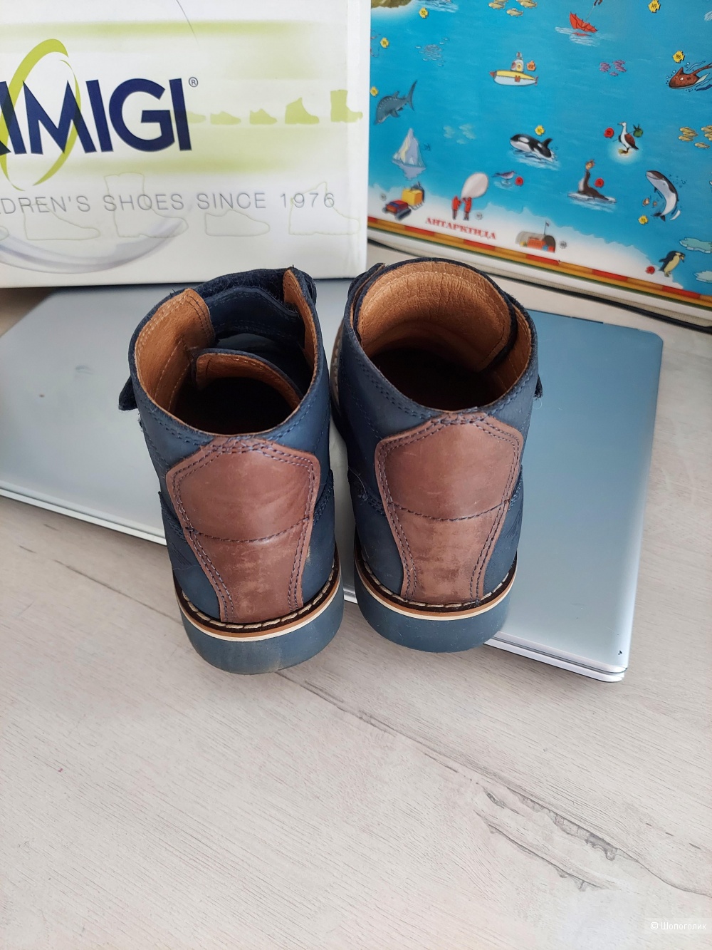 Кожаные ботинки Primigi,  размер 32